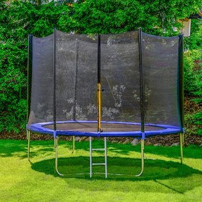 Kvalitná záhradná trampolína 244 cm