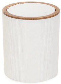 Odpadkový kôš DIALL biely 860039