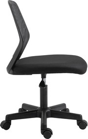 Detská stolička Sindibad, čierna