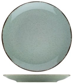 Jedálenská súprava 24 ks zelená/porcelán