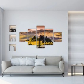 Obraz krajiny v knihe (125x70 cm), 40 ďalších rozmerov