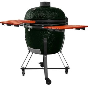 keramický gril kamado Dellinger Smoke&Fire 23,5" Green