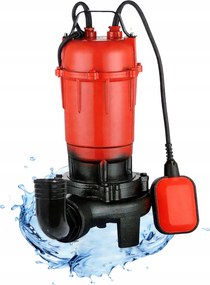 Čerpadlo na špinavú vodu s drvičom a plovákom 3850 W 2"