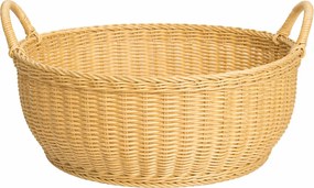 Westmark Okrúhly kôš s dvoma držadlami 42 x 19 cm, béžová