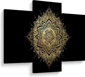 Obraz - Mandala bohatstvo (90x60 cm)