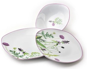 Porcelánová jedálenská súprava Village Lan sada 18ks