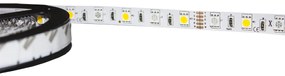 BERGE LED pásik - SMD 5050 - RGB+CW - 5 m - 60 LED/m - 14,4 W/m - IP65