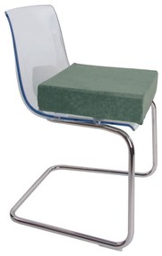 Zvýšený sedák, modrá