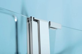 Polysan, ZOOM LINE sprchové dvere 1200mm, číre sklo, ZL1312