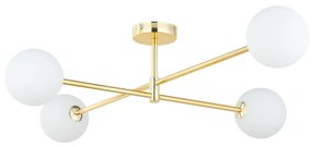 TK-Lighting - Stropná lampa Sarius Gold 4