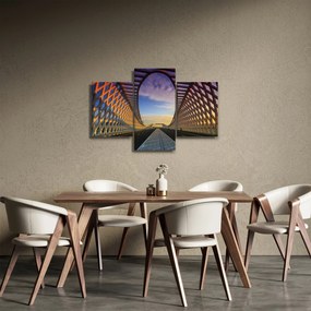 Obraz modernej architektúry mosta (90x60 cm)