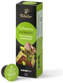 Cafissimo Flavoured Espresso - Pistachio & Chocolate - 10 kapsúl