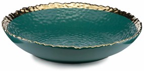 Keramický hlboký tanier Kati, (fi) 26 cm, zelený