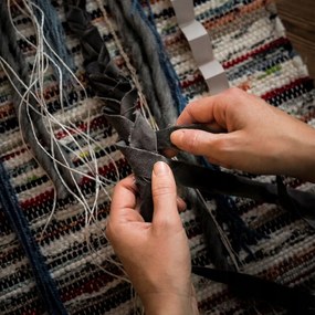 IKEA koberec tkaný na plocho TANUM rôzne farby 60x90 cm