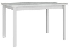 Rozkladací jedálenský stôl Deasal 80 x 120 150 I (biela + dub sonoma) (pre 2-6 osôb). Vlastná spoľahlivá doprava až k Vám domov. 1105363