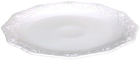 Porcelánový jedálenský tanier s čipkou Provence lace - Ø 27cm