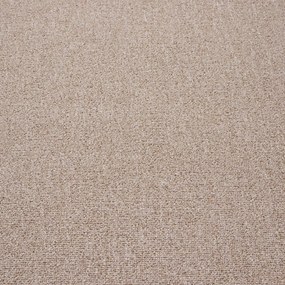 AKCIA: 300x225 cm Koberec metráž Rambo-Bet 71 - obšitý zo všetkých strán, šíře, béžová, filc, kuchyňa, Condor Carpets