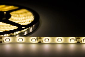 ECOLIGHT LED pásik - SMD 2835 - 5m - 60LED/m - 4,8 W/m - IP65 - teplá biela