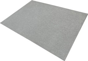 Metrážny koberec GALAXY 72 strieborný