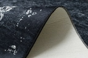 Dywany Łuszczów, Kusový koberec ANDRE Frame 1486, 160x220, šedá, chodba / predsieň