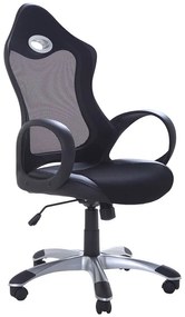 Kancelárska stolička Isit (čierna). Vlastná spoľahlivá doprava až k Vám domov. 1011159