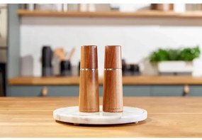 Cole&Mason - Sada mlynčekov na soľ a korenie MARLOW akácia 2 ks 18,5 cm