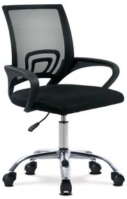 Autronic, kancelárska stolička KA-L103 BK