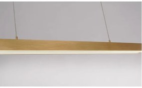 Paul Neuhaus 2568-60 - LED Stmievateľný luster na lanku ADRIANA LED/14W/230V mosadz