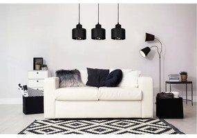 Luster na lanku BODO 3xE27/60W/230V