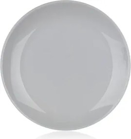 Dezertný tanier Diwali 19 cm, šedé sklo%