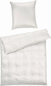 XXXLutz POSTEĽNÁ BIELIZEŇ satén biela 155/220 cm Joop! - Online Only bytové doplnky - 004977096206