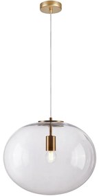 Luster na lanku CAMPANIA 1xE27/60W/230V zlatá