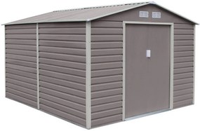 Záhradný domček G21 GAH 884 - 277 x 319 cm, šedý 63900561
