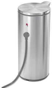 Simplehuman Bezdotykový dávkovač mydla 266 ml, dobíjací, kefovaná nehrdz. oceľ