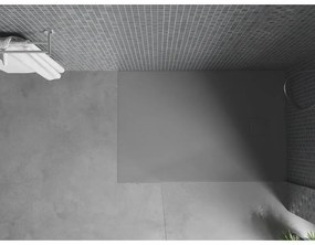 Mexen Bert, SMC obdĺžniková sprchová vanička 120 x 80 cm, šedá, 4K618012