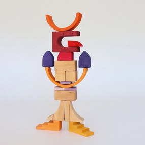 Grimm's - Stavebný svet - púštny piesok