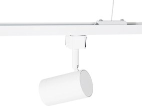 Inteligentný závesný koľajnicový systém biely 1-fázový vrátane 5 Wifi GU10 - Iconic Jeana