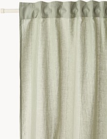 Polopriehľadný záves's multifunkčnou páskou Dewi, Š 280 cm