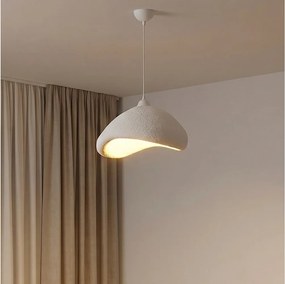 Brilagi - Závesné svietidlo na lane WABI SABI 1xE27/40W/230V pr. 52 cm biela