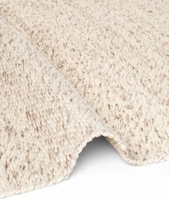 ELLE Decoration, Kusový koberec Lyon Beans 106316 Natural Cream Brown z kolekce Elle, 140x200, hnedá, obývacia izba