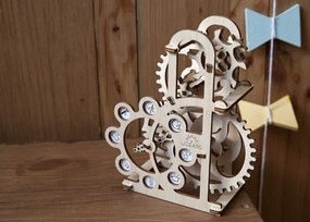 Ugears 3D puzzle Dynamometr 48 ks