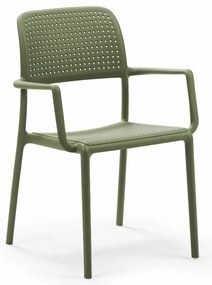 Stima Plastové kreslo BORA Vyberte odtieň ->: Bianco - Biela