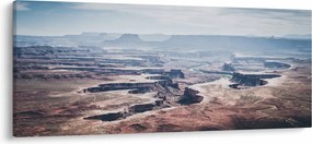 Obraz kaňonov, USA (120x50 cm)