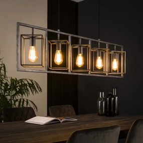 Luster 72-34 5L Cubic Tower  - Komfort-nábytok