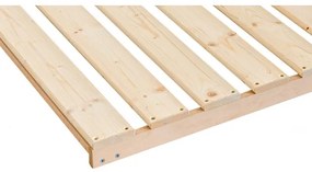 Pevný latkový rošt LUNDE 200x90 cm