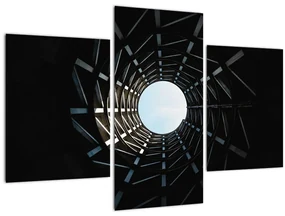 Obraz tunelu (90x60 cm)