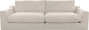 XXXLutz VEĽKÁ POHOVKA, textil, krémová Sit & More - Sedačky - 000144003403
