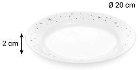 TESCOMA Dezertný tanier GRACIE Stella ø 20 cm