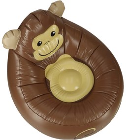 KIK BESTWAY 75116 Kreslo dole nafukovacie zvieratá
