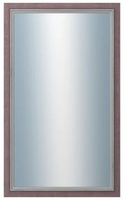 DANTIK - Zrkadlo v rámu, rozmer s rámom 60x100 cm z lišty AMALFI fialová (3117)